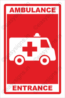 Ambulance Entrance