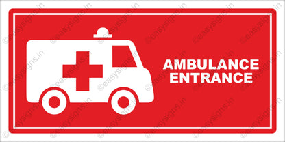 Ambulance Entrance