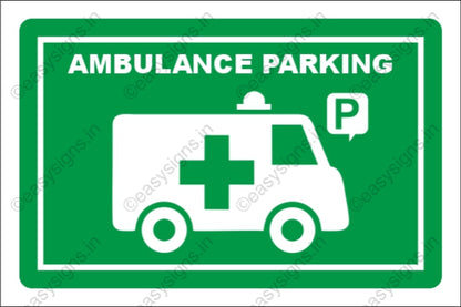 Ambulance Parking