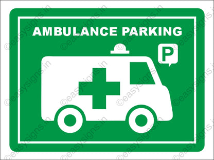 Ambulance Parking