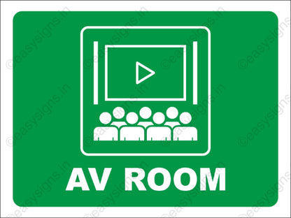 AV Room