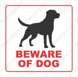 Beware Of Dog