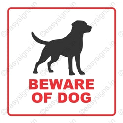 Beware Of Dog