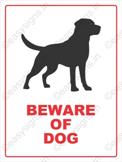 Beware Of Dog