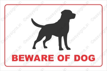 Beware Of Dog