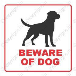 Beware Of Dog