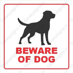 Beware Of Dog