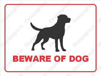 Beware Of Dog