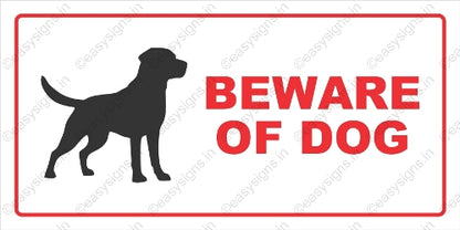 Beware Of Dog