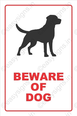 Beware Of Dog