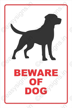 Beware Of Dog
