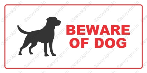 Beware Of Dog