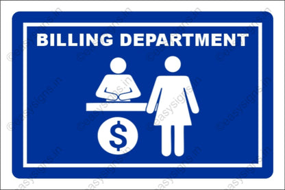 Billing Department