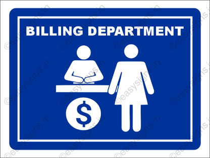Billing Department