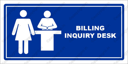 Billing Inquiry Desk
