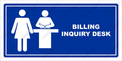Billing Inquiry Desk