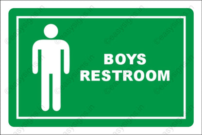Boys Restroom