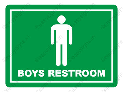 Boys Restroom