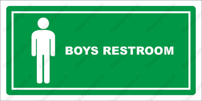 Boys Restroom