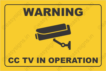CC TV Surveillance