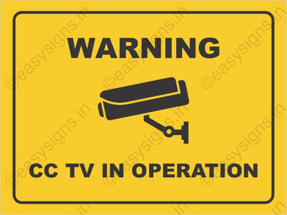 CC TV Surveillance