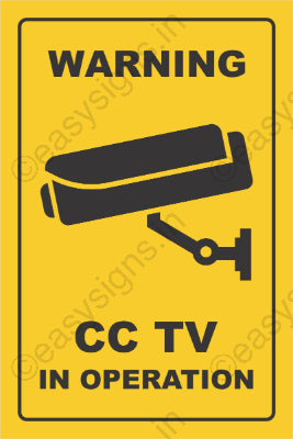 CC TV Surveillance
