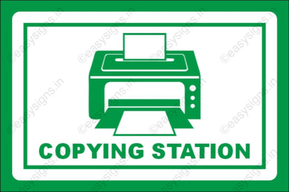 Copying Station