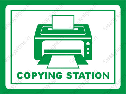 Copying Station