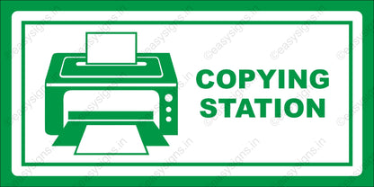 Copying Station