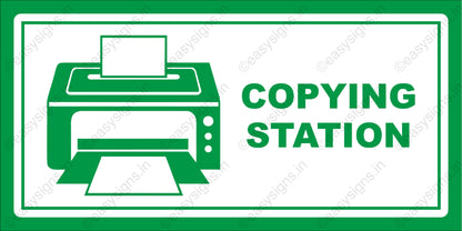 Copying Station