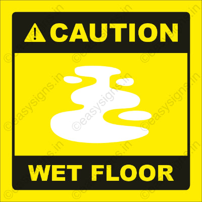Caution Wet Floor