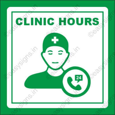 Clinic Hours