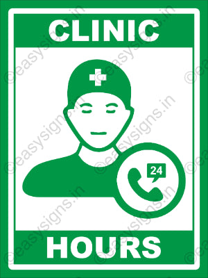 Clinic Hours