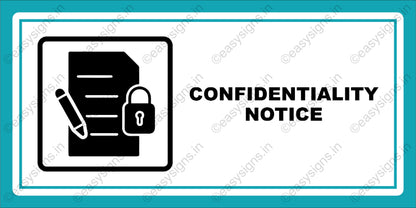 Confidentiality Notice