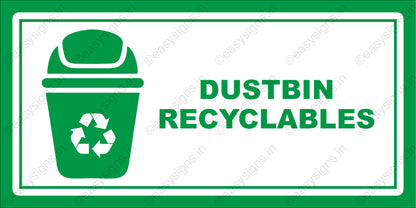 Dustbin - Recyclable