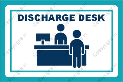 Discharge Desk