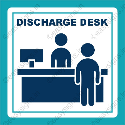 Discharge Desk