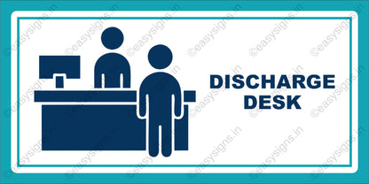 Discharge Desk