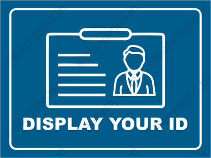 Display Your ID