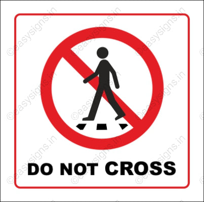 Do Not Cross