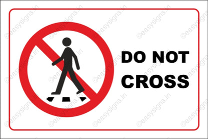 Do Not Cross