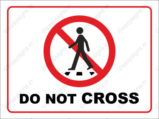 Do Not Cross