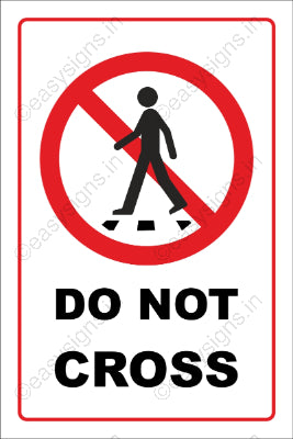 Do Not Cross