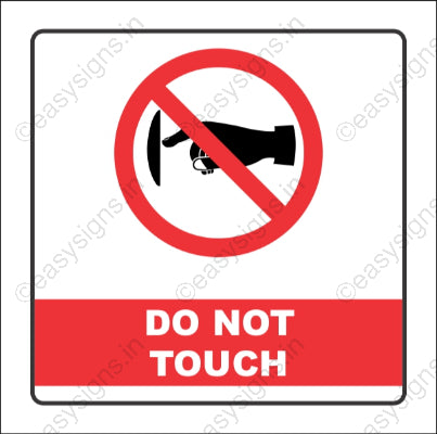 Do Not Touch