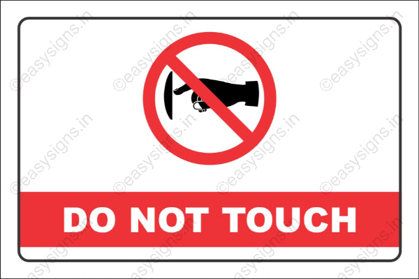 Do Not Touch