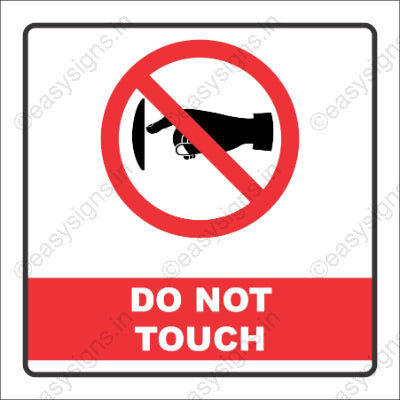 Do Not Touch