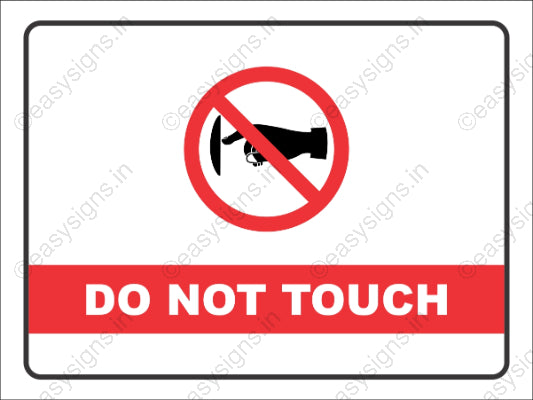 Do Not Touch