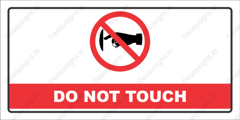 Do Not Touch
