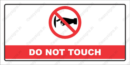 Do Not Touch