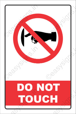 Do Not Touch